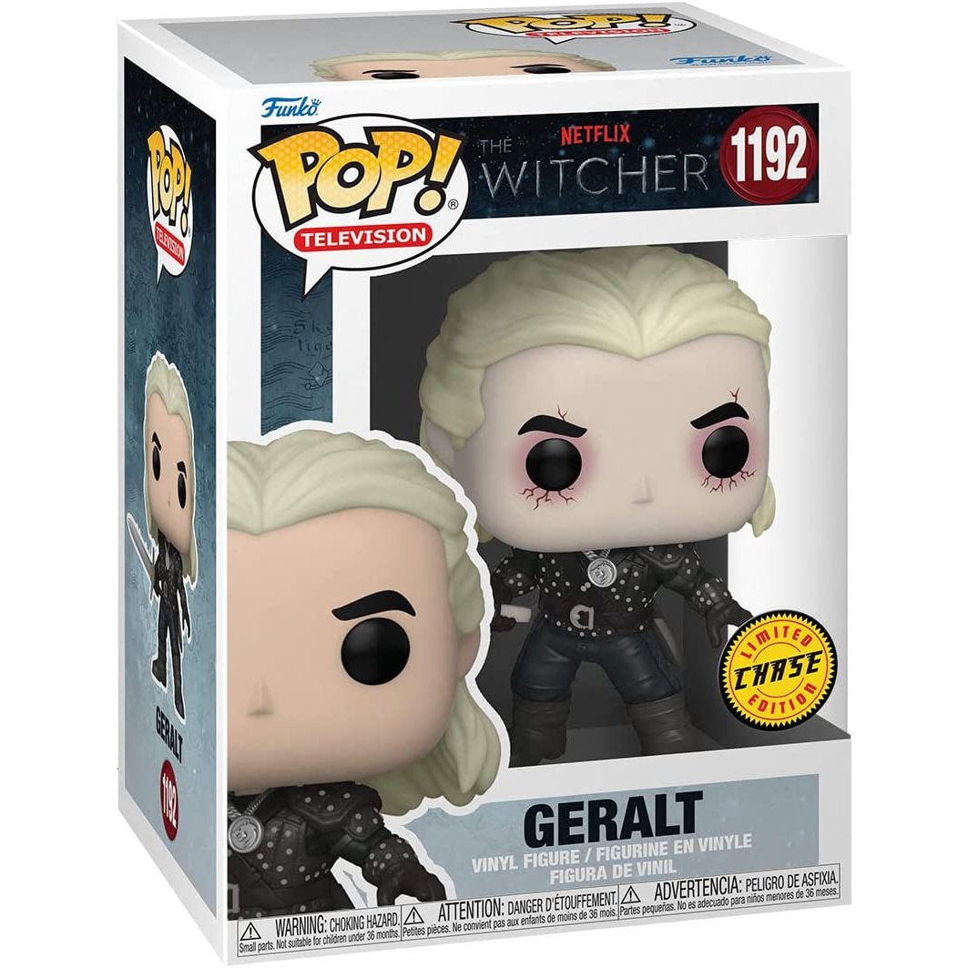 Funko Pop! TV: Witcher - Geralt Chase Vinyl Figure