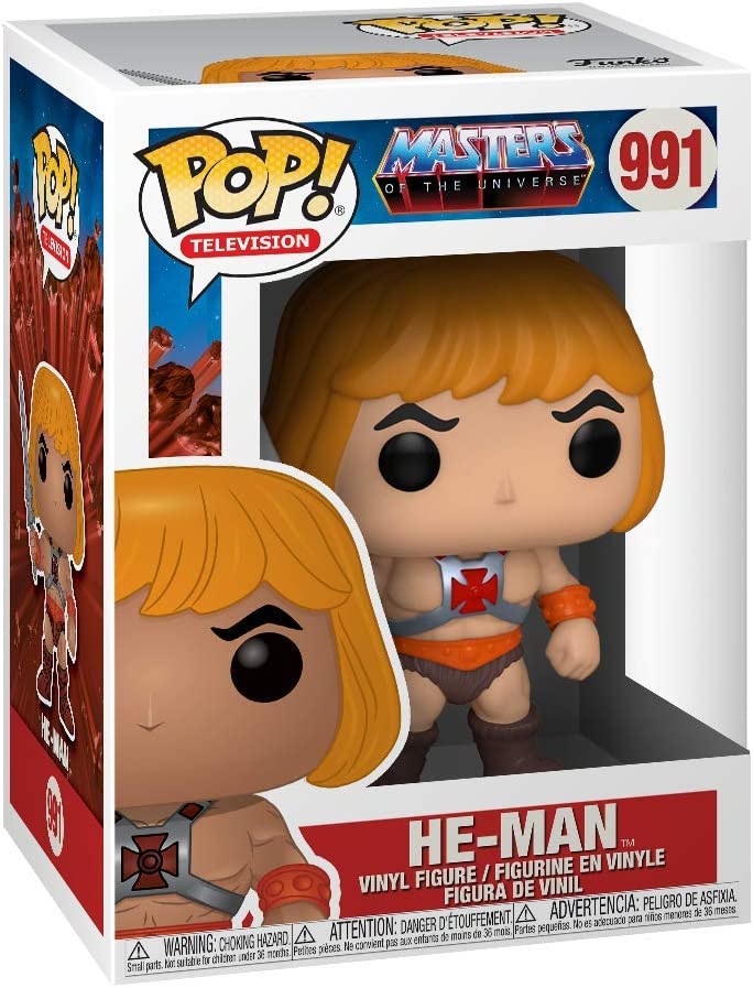 Funko Pop! Animation: Masters of The Universe - He-Man Vinyl Figure