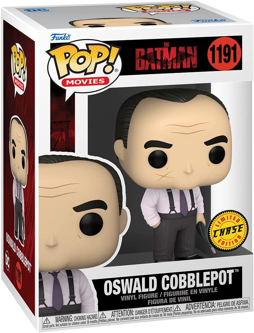 Funko Pop! Movies: The Batman - Oswald Cobblepot Chase