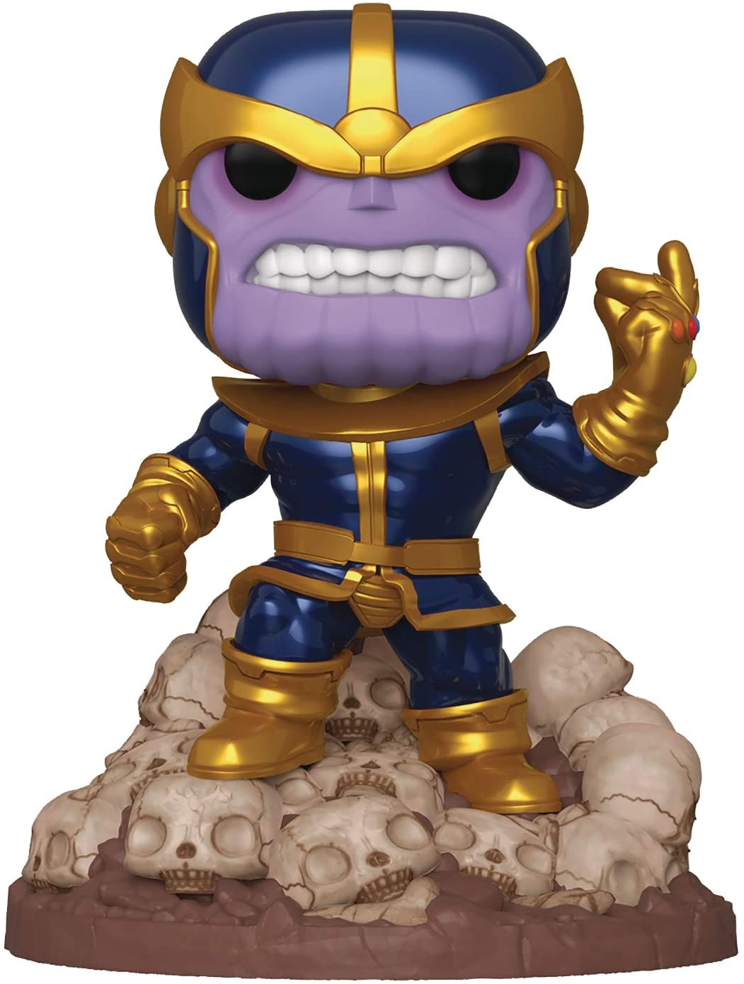 Funko Pop! Marvel Heroes: Thanos Snap 6" Deluxe Vinyl Figure