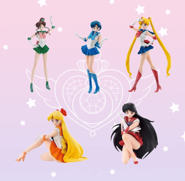 Banpresto Sailor Moon - Sailor Mars 4.5" Figure