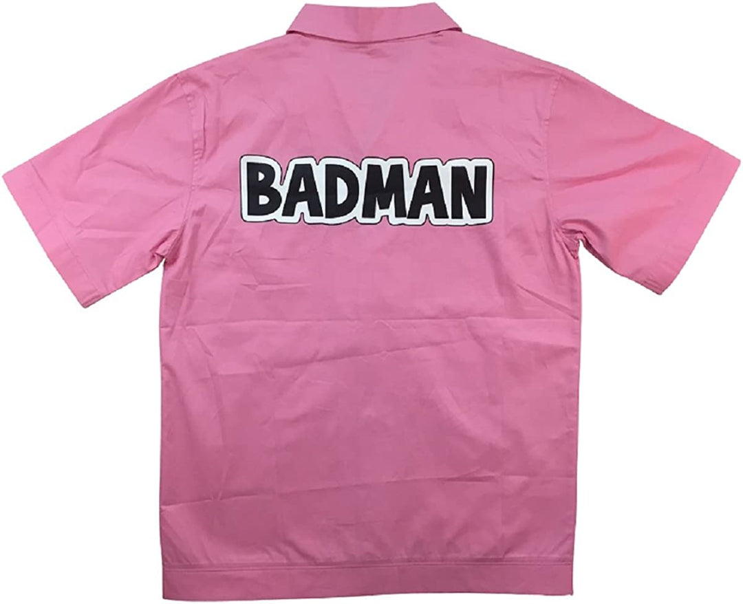 Dragon Ball Z Vegeta Badman Costume Cosplay Anime Exclusive Shirt