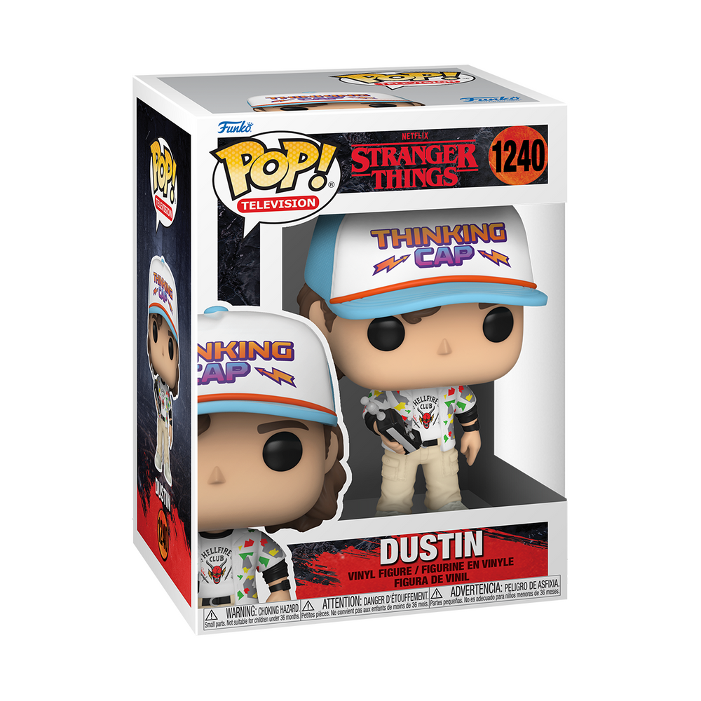 Funko Pop! TV: Stranger Things - Dustin