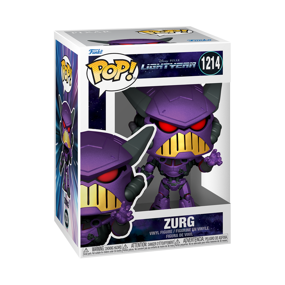Funko Pop! Disney Pixar: Lightyear - Zurg