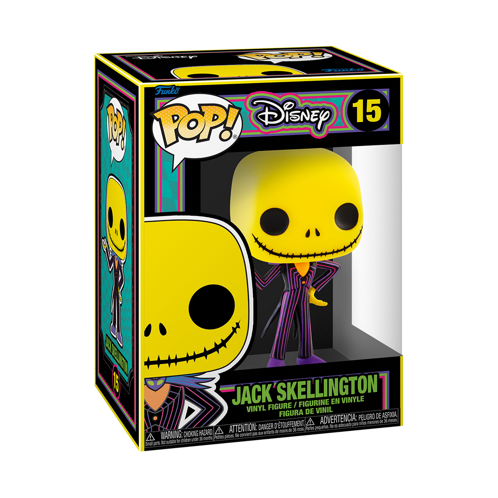 Funko Pop! Disney: The Nightmare Before Christmas - Jack Skellington Blacklight