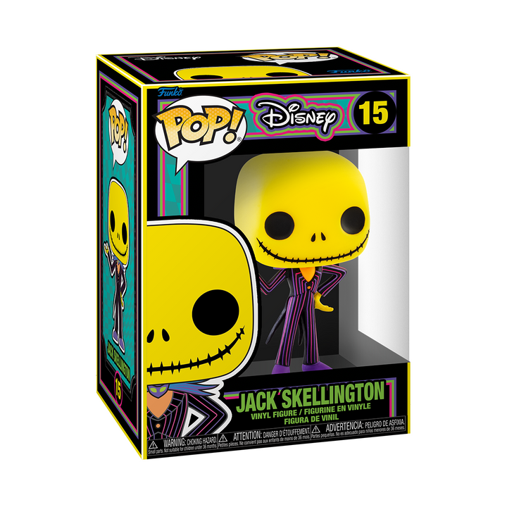 Funko Pop! Disney: The Nightmare Before Christmas - Jack Skellington Blacklight
