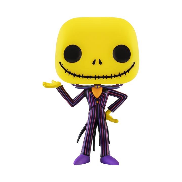 Funko Pop! Disney: The Nightmare Before Christmas - Jack Skellington Blacklight