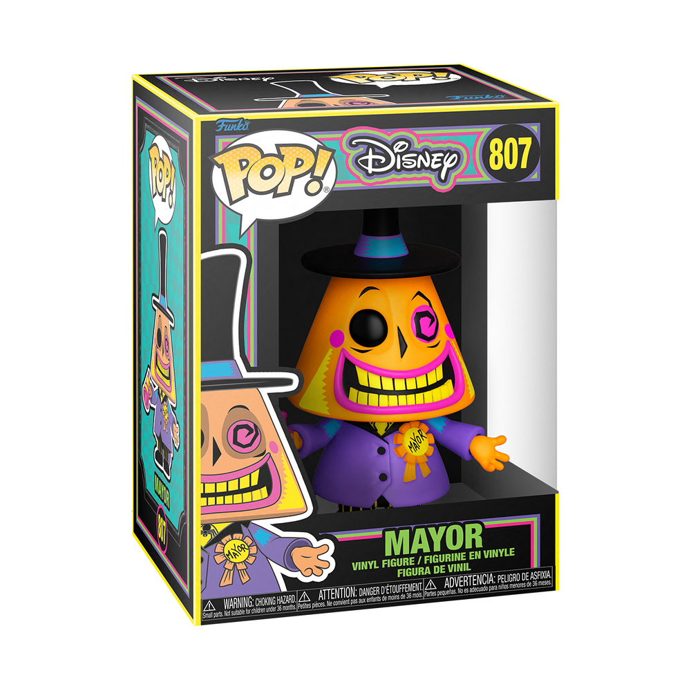 Funko Pop! Disney: The Nightmare Before Christmas - Mayor Blacklight