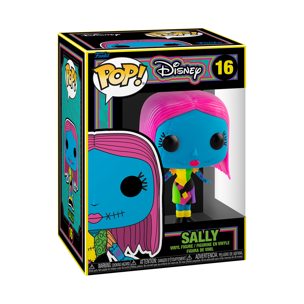 Funko Pop! Disney: The Nightmare Before Christmas - Sally Blacklight