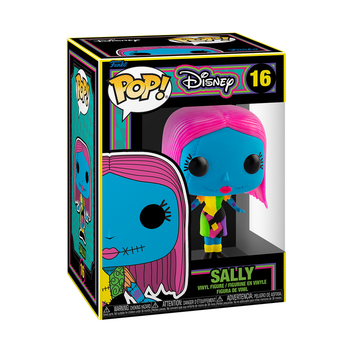 Funko Pop! Disney: The Nightmare Before Christmas - Sally Blacklight