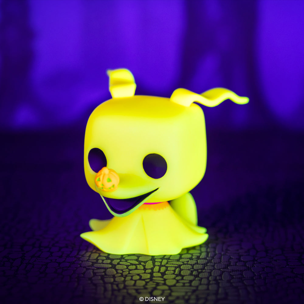 Funko Pop! Disney: The Nightmare Before Christmas - Zero Blacklight