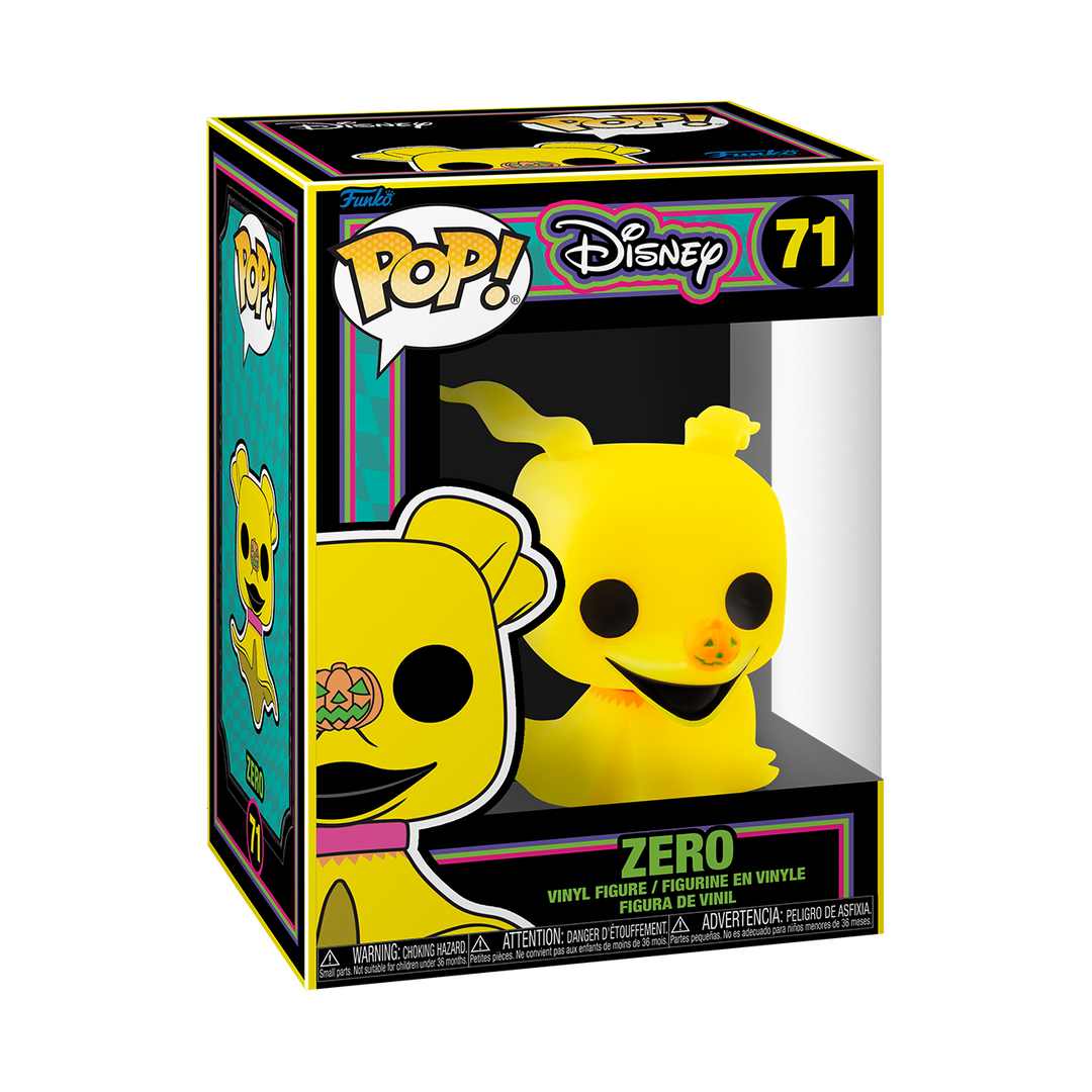 Funko Pop! Disney: The Nightmare Before Christmas - Zero Blacklight