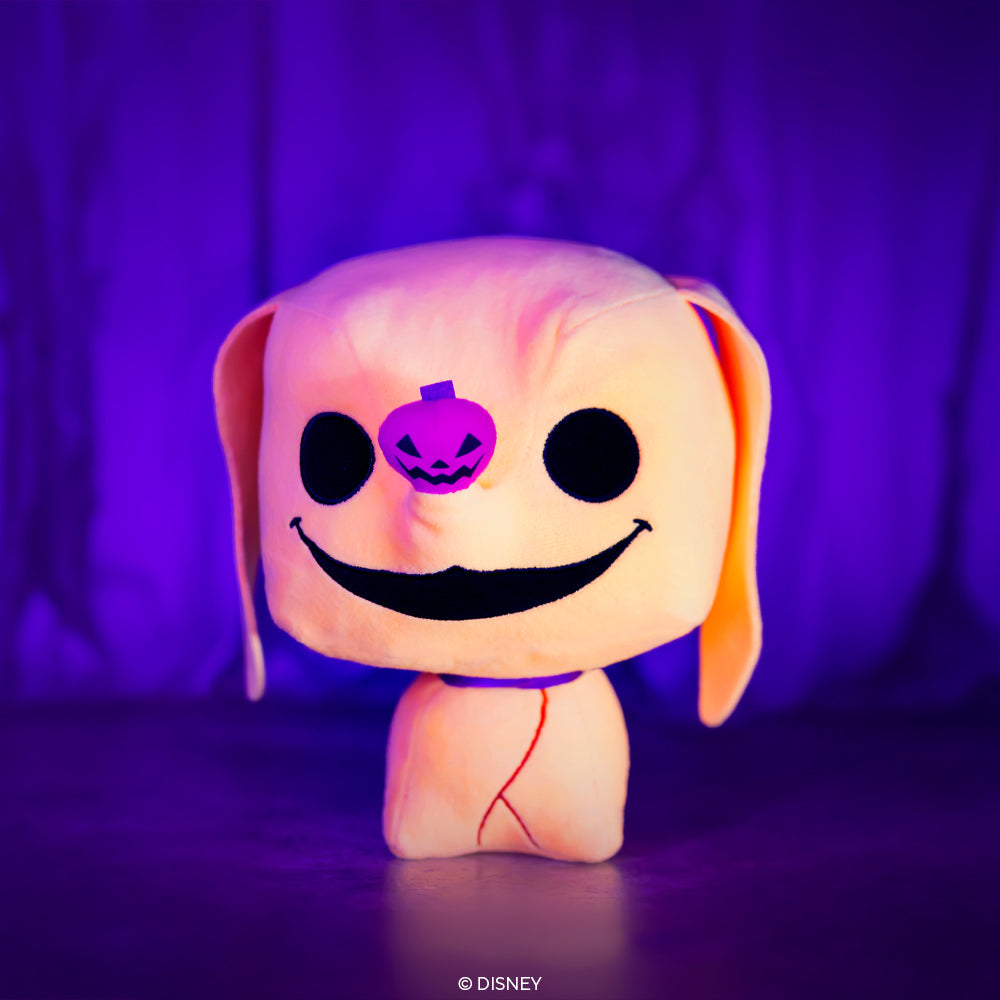 Funko Pop! Plush Disney: The Nightmare Before Christmas - Zero Blacklight