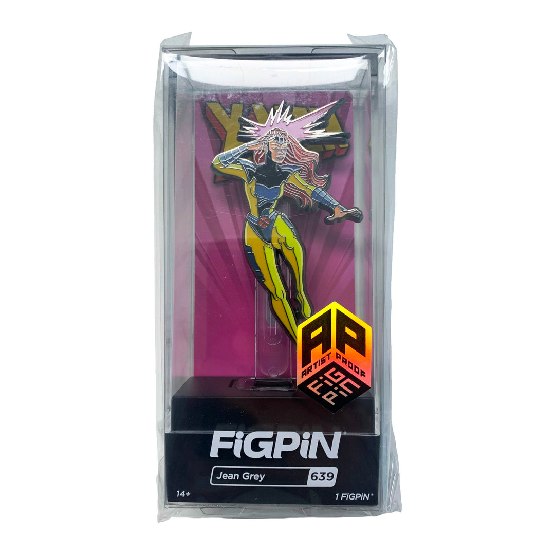 FiGPiN AP Artist Proof X-Men Animated Jean Grey 639 Collectible Enamel Pin
