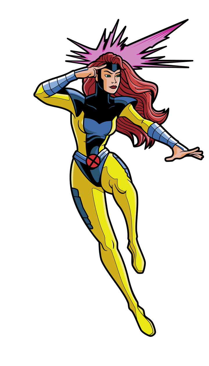 FiGPiN AP Artist Proof X-Men Animated Jean Grey 639 Collectible Enamel Pin
