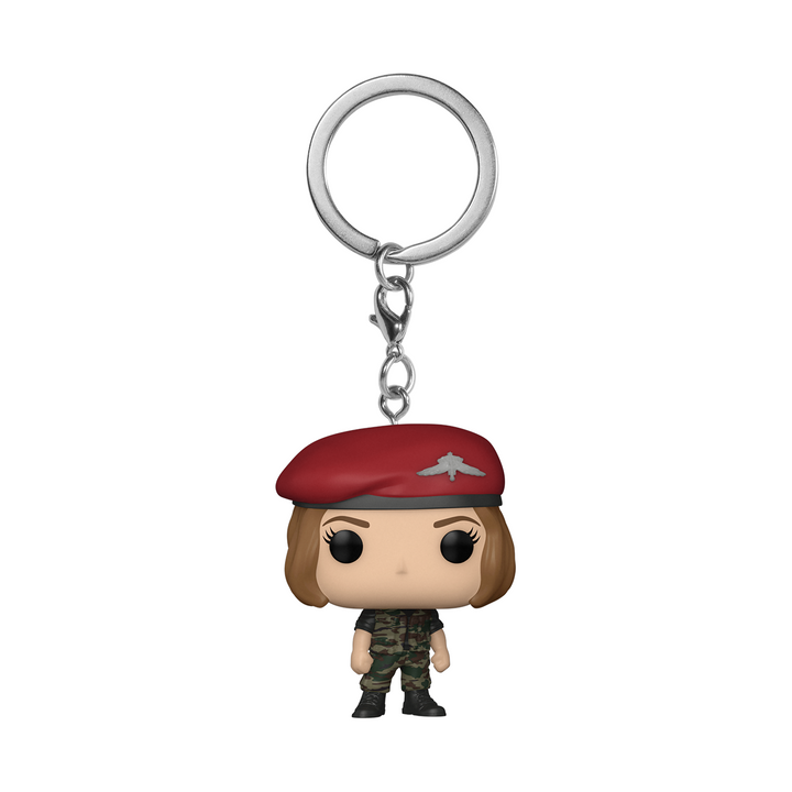 Funko Pop! TV Keychain: Stranger Things Season 4 - Robin in Hunter Outfit