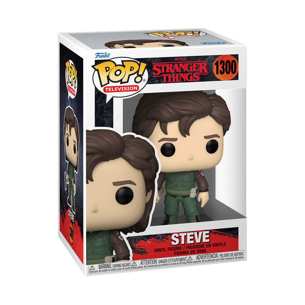 Funko Pop! TV: Stranger Things - Hunter Steve