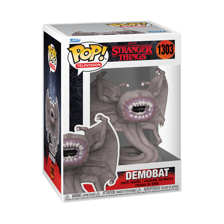 Funko Pop! TV: Stranger Things Season 4 - Demo-Bat
