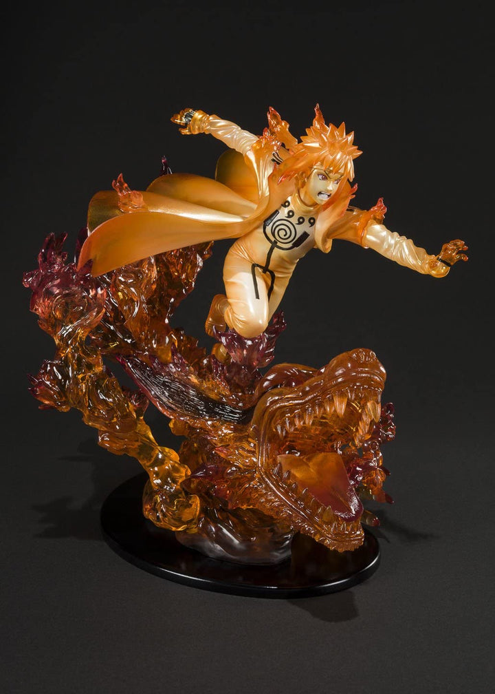 Tamashii Nations Naruto Shippuden Minato Namikaze Kurama Kizuna Relation Bandai FiguartsZero