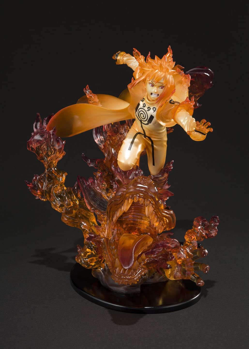 Tamashii Nations Naruto Shippuden Minato Namikaze Kurama Kizuna Relation Bandai FiguartsZero