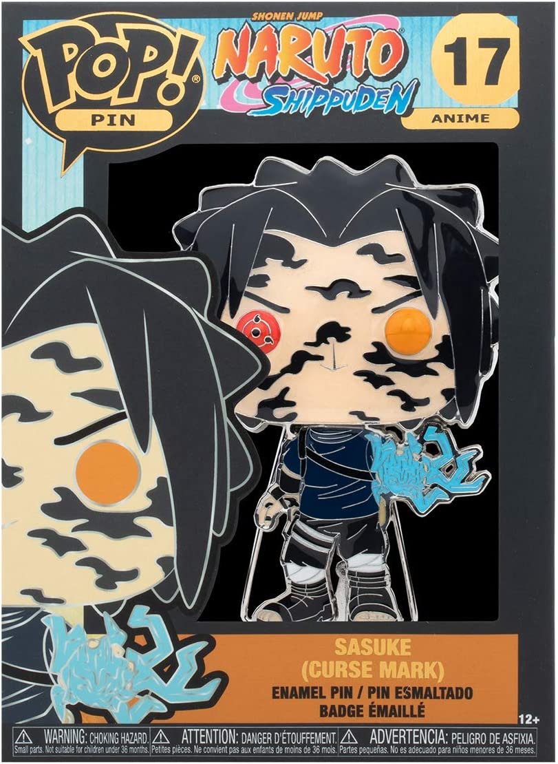 Funko Pop! Pins Naruto - Sasuke Curse Mark Pin