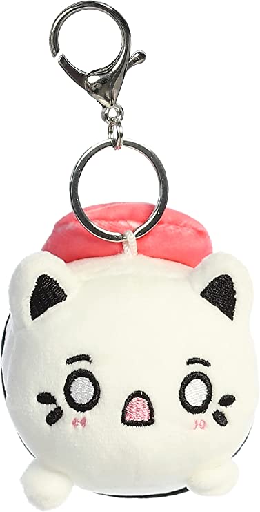 Aurora - Tasty Peach - 3.5" Tuna Sushi Meowchi Keychain