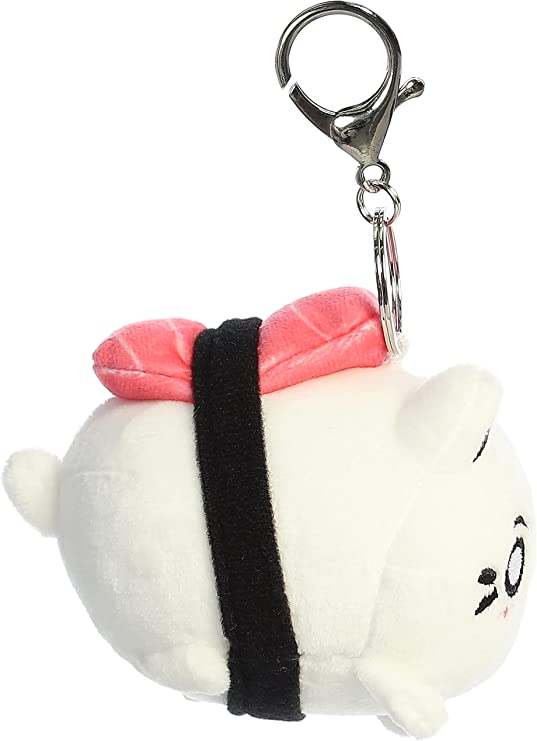 Aurora - Tasty Peach - 3.5" Tuna Sushi Meowchi Keychain