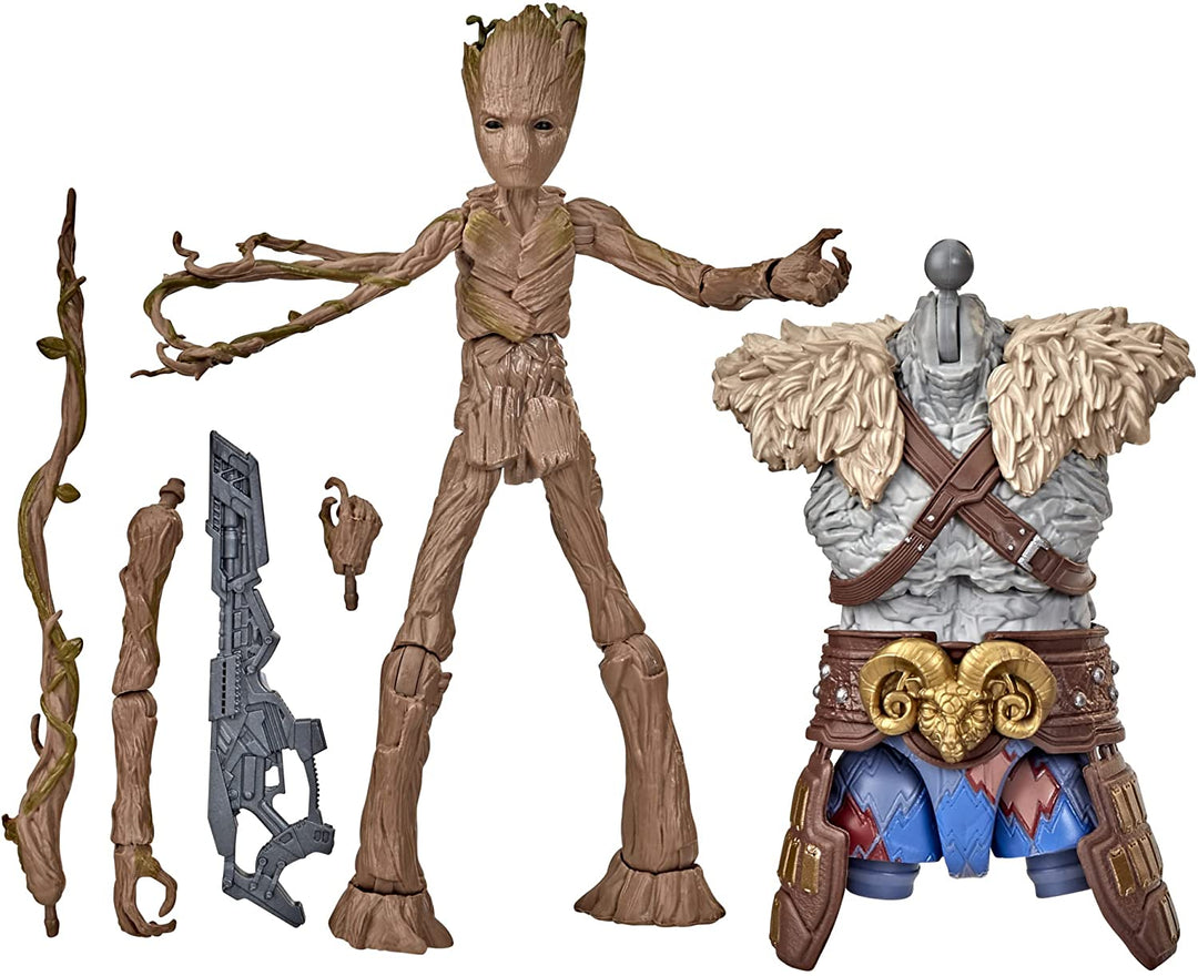 Marvel Legends Series Thor: Love and Thunder Groot Action Figure 6-inch
