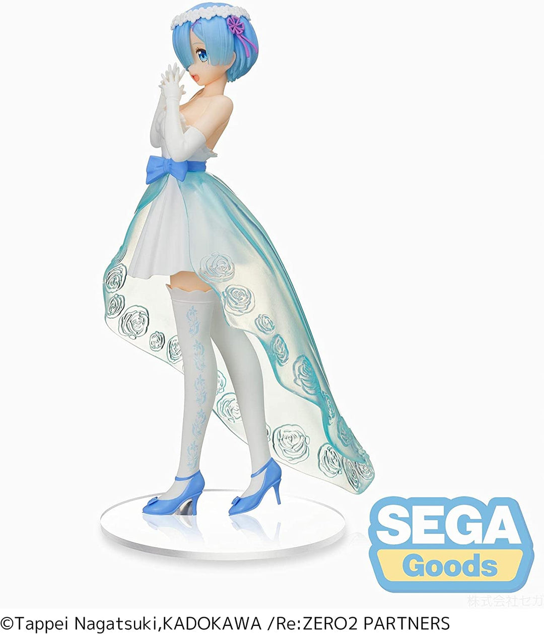 SEGA Re:Zero – Starting Life in Another World: Rem Wedding Dress Ver. SPM Figure