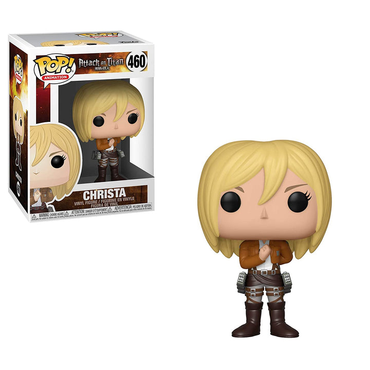 Funko Pop Animation Attack on Titan - Christa Vinyl Figure