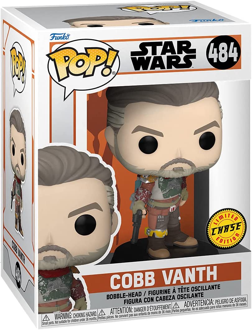 Funko Pop! Star Wars: Mandalorian - Cobb Vanth Chase Vinyl Figure