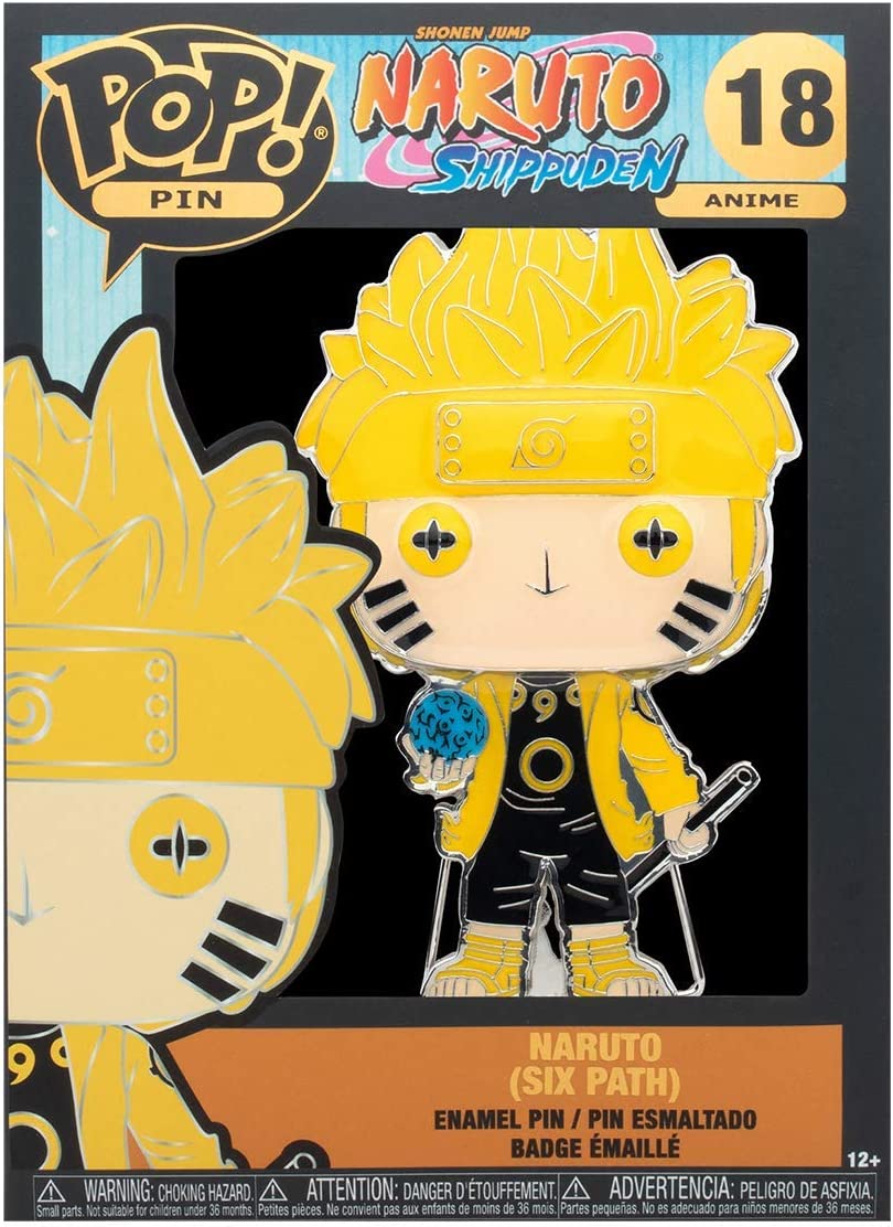 Funko Pop! Pins Naruto - Naruto Six Path Pin