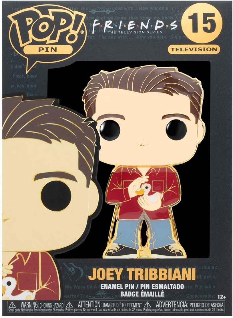 Funko Pop! Pins Friends - Joey Tribbiani Pin