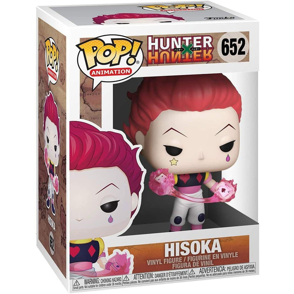 Funko Pop Animation: Hunter x Hunter - Hisoka Vinyl Figure