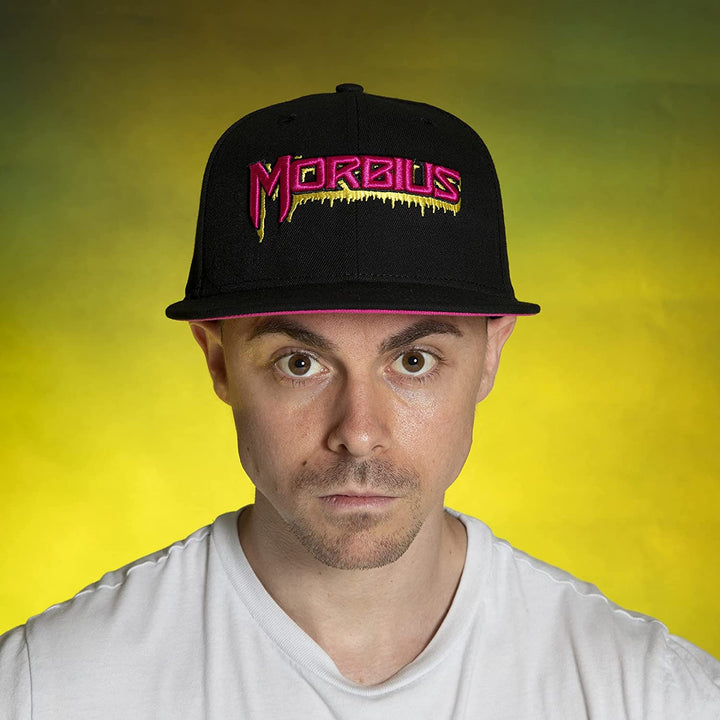 New Era 9Fifty Morbius Marvel Living Vampire Bleeding Logo Snapback Hat