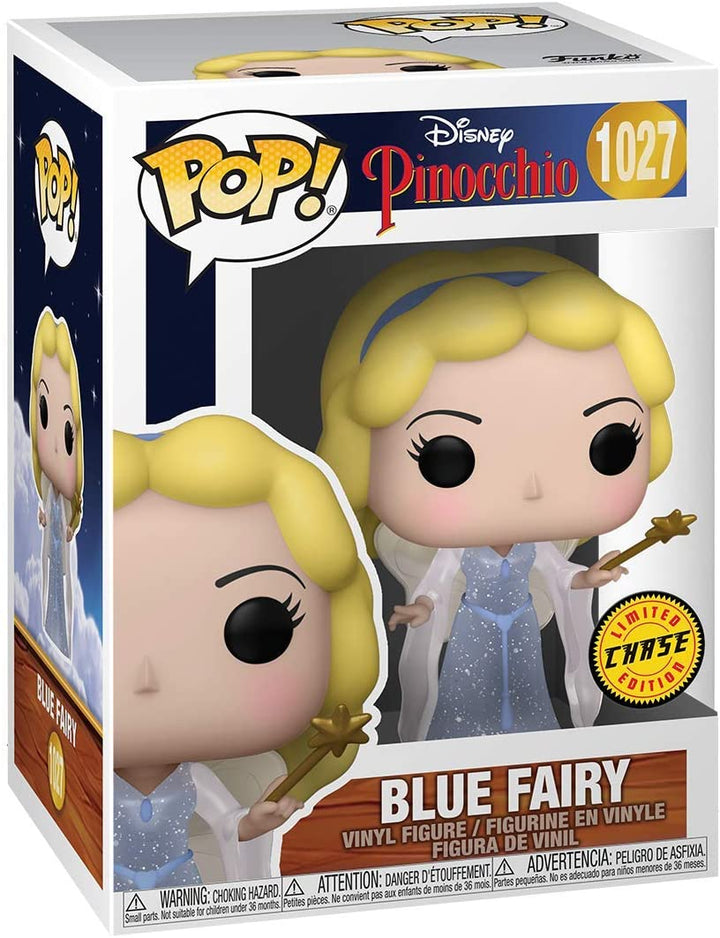 Funko Pop! Disney: Pinocchio - Blue Fairy Glitter Chase Vinyl Figure