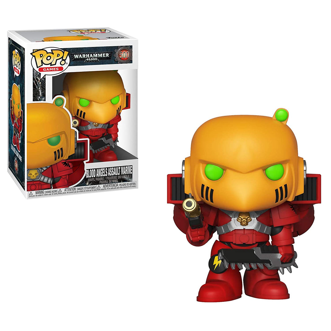 Funko Pop Games Warhammer 40,000 - Blood Angel Vinyl Figure