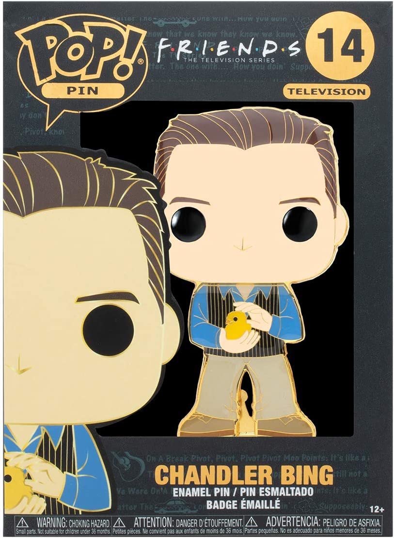 Funko Pop! Pins Friends - Chandler Bing Pin