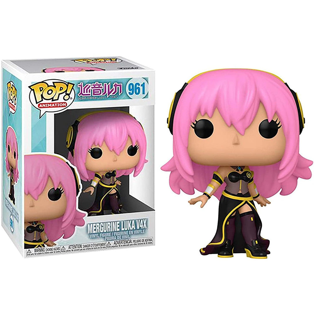 Funko Pop! Animation: Vocaloid - Mergurine Luka V4X Vinyl Figure