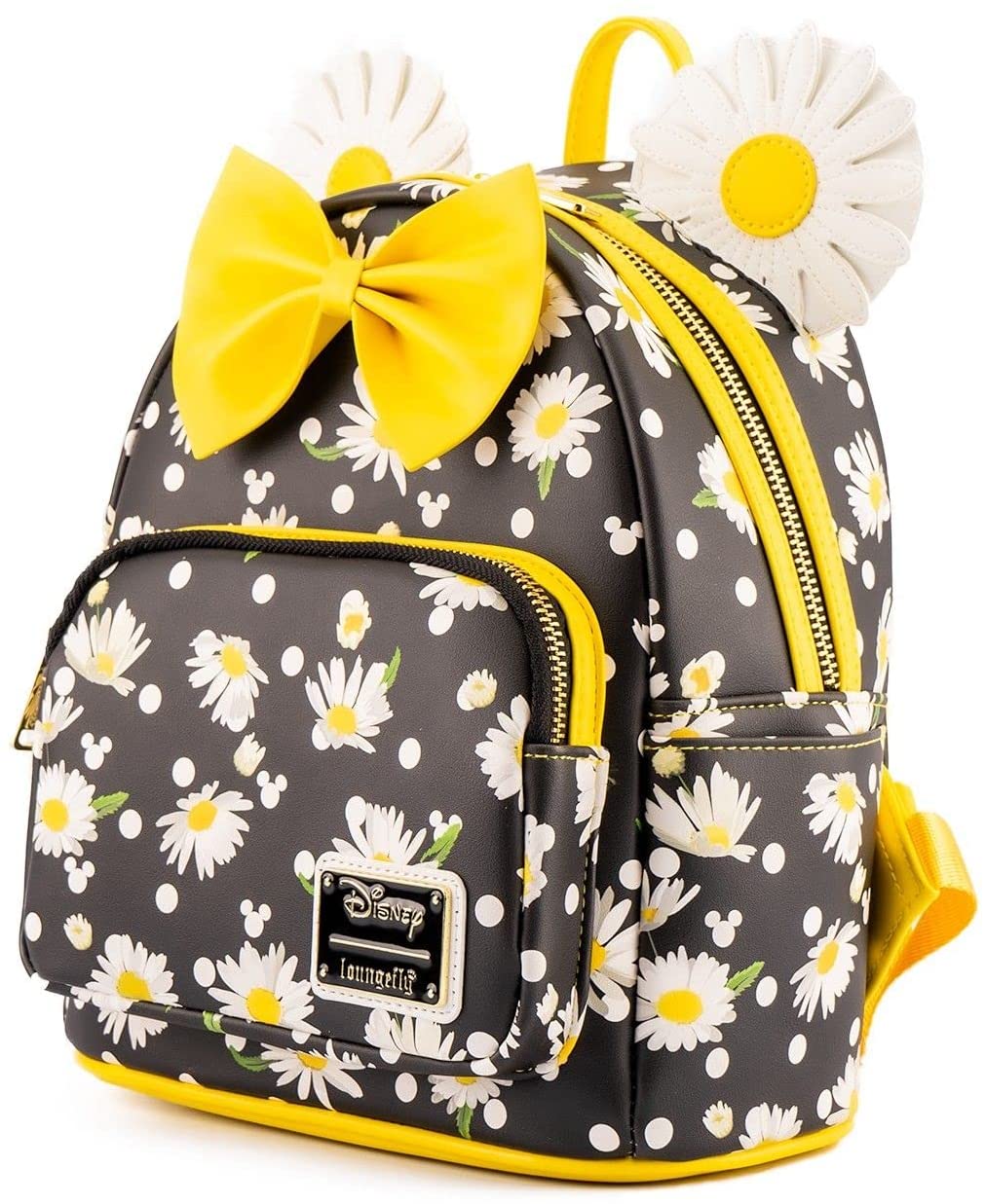 Loungefly Disney Minnie Mouse Daisies Womens Double Strap  display picture 1