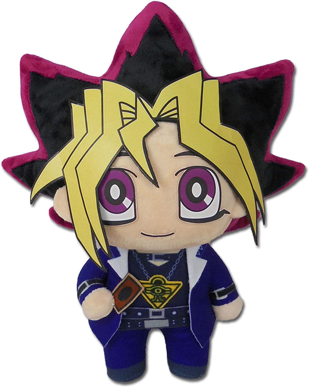 Yu-Gi-Oh!- Classic S2 Yugi Mutou Plush 8" Great Eastern Entertainment