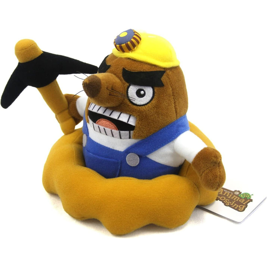 Animal Crossing New Leaf Mr. Resetti 7" Plush
