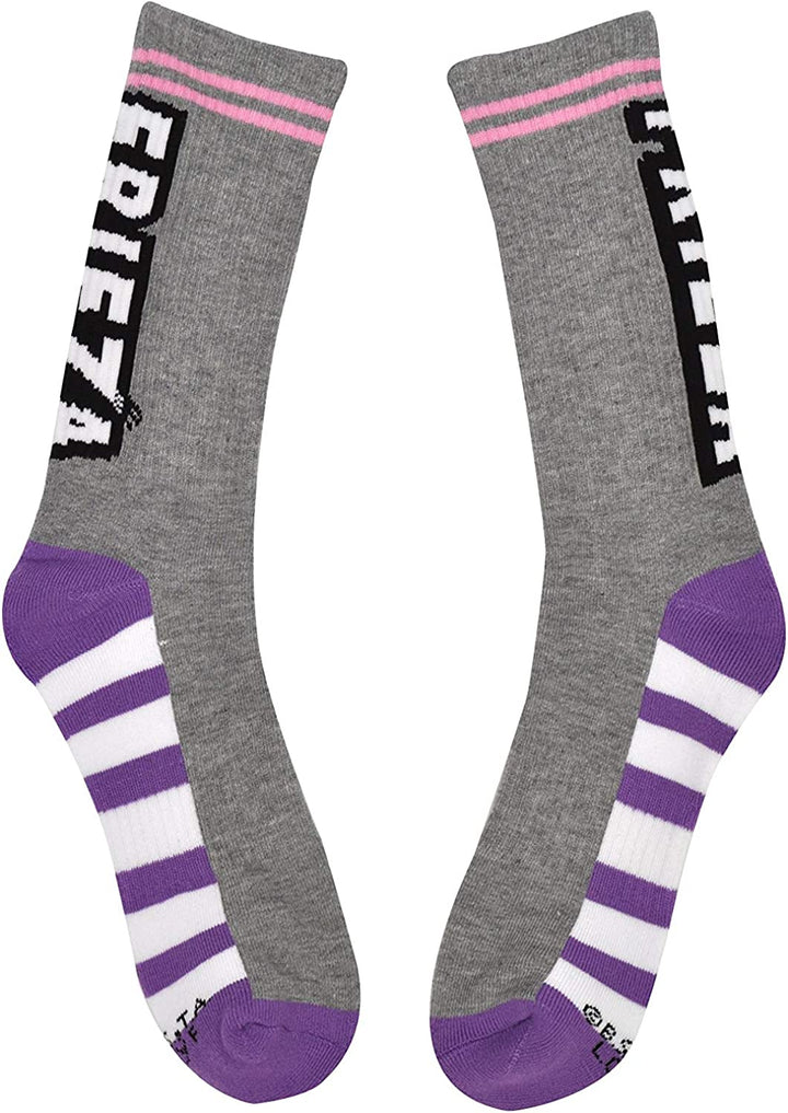 Dragon Ball Super Frieza Anime Athletic Crew Socks