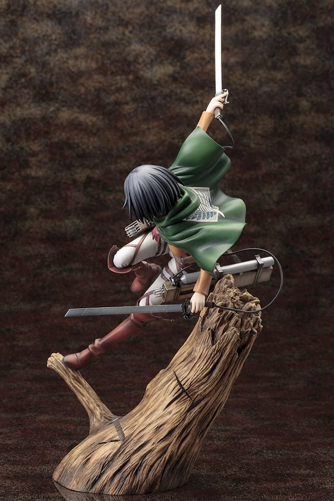 Kotobukiya Attack On Titan: Mikasa Ackerman Renewal Package Variant ArtFX J Statue