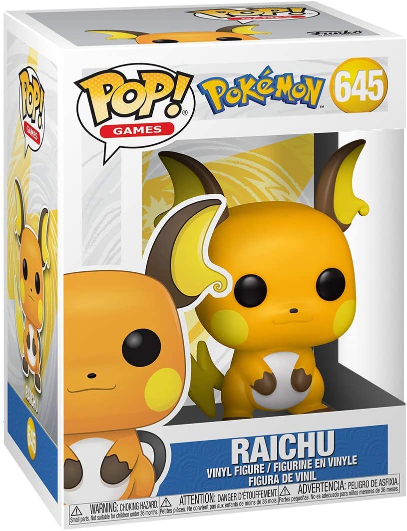 Funko Pop! Pokemon - Raichu Vinyl Figure