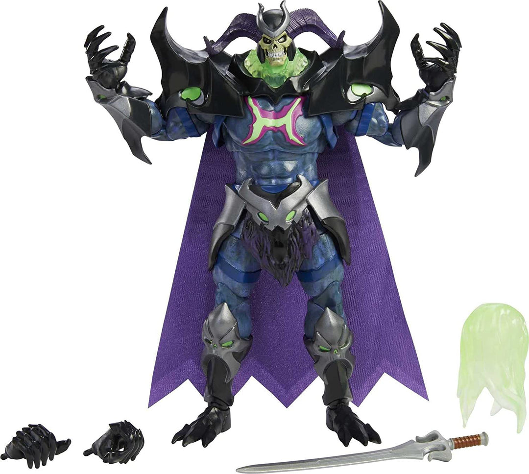 Masters of the Universe Masterverse Power of Grayskull Skeletor 9 Inch Battle Action Figure