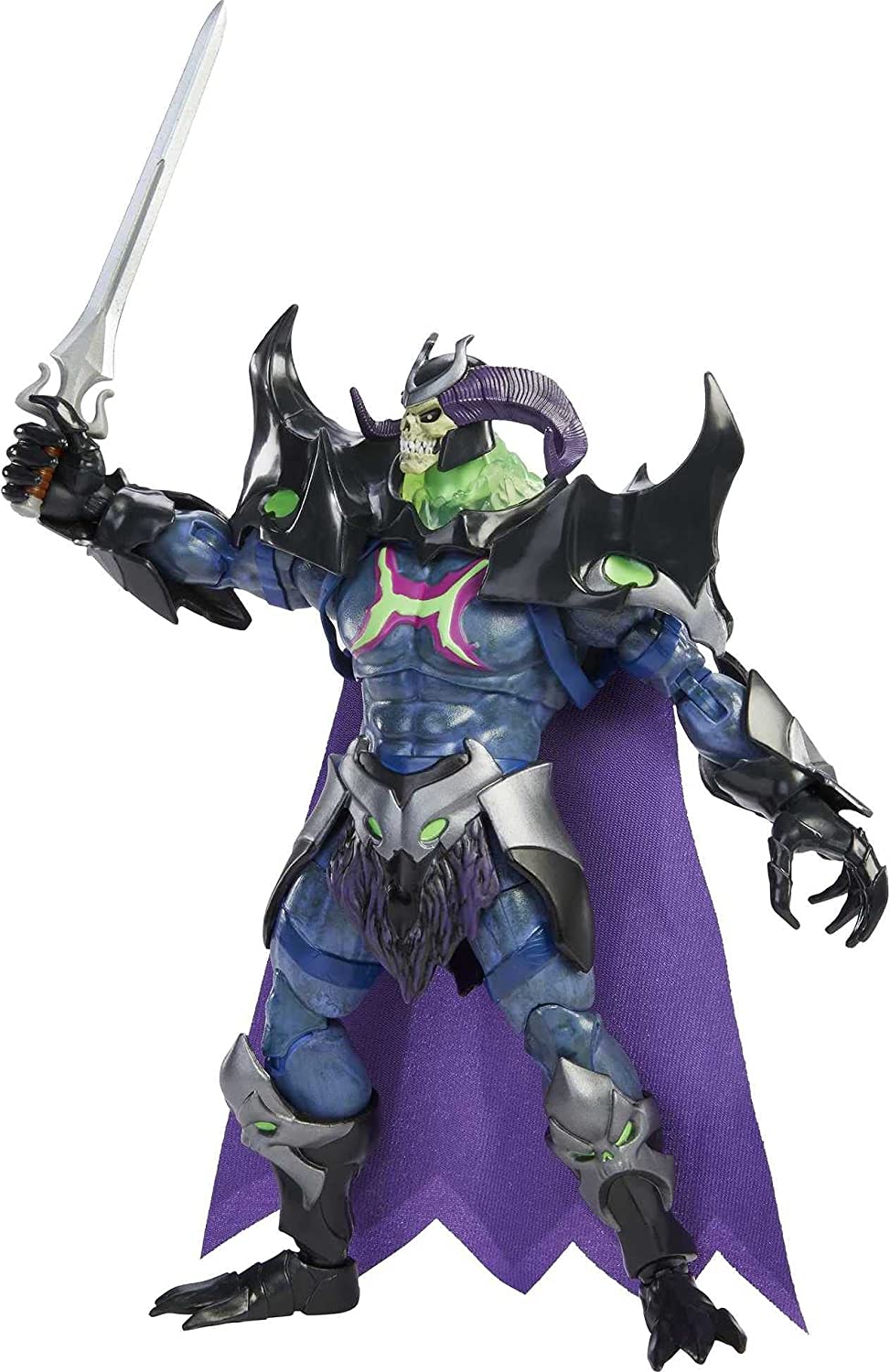 Masters of the Universe Masterverse Power of Grayskull Skeletor 9 Inch Battle Action Figure