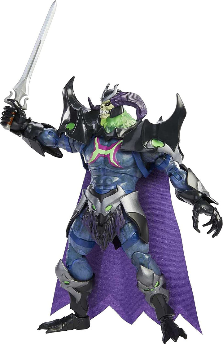 Masters of the Universe Masterverse Power of Grayskull Skeletor 9 Inch Battle Action Figure
