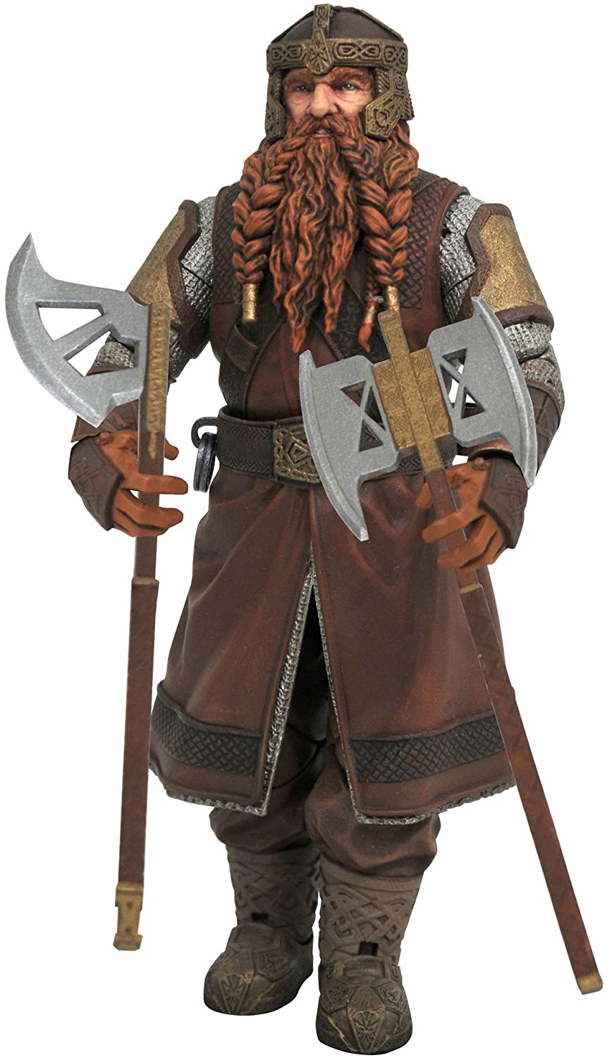Diamond Select Toys The Lord Of The Rings Gimli Action Figure
