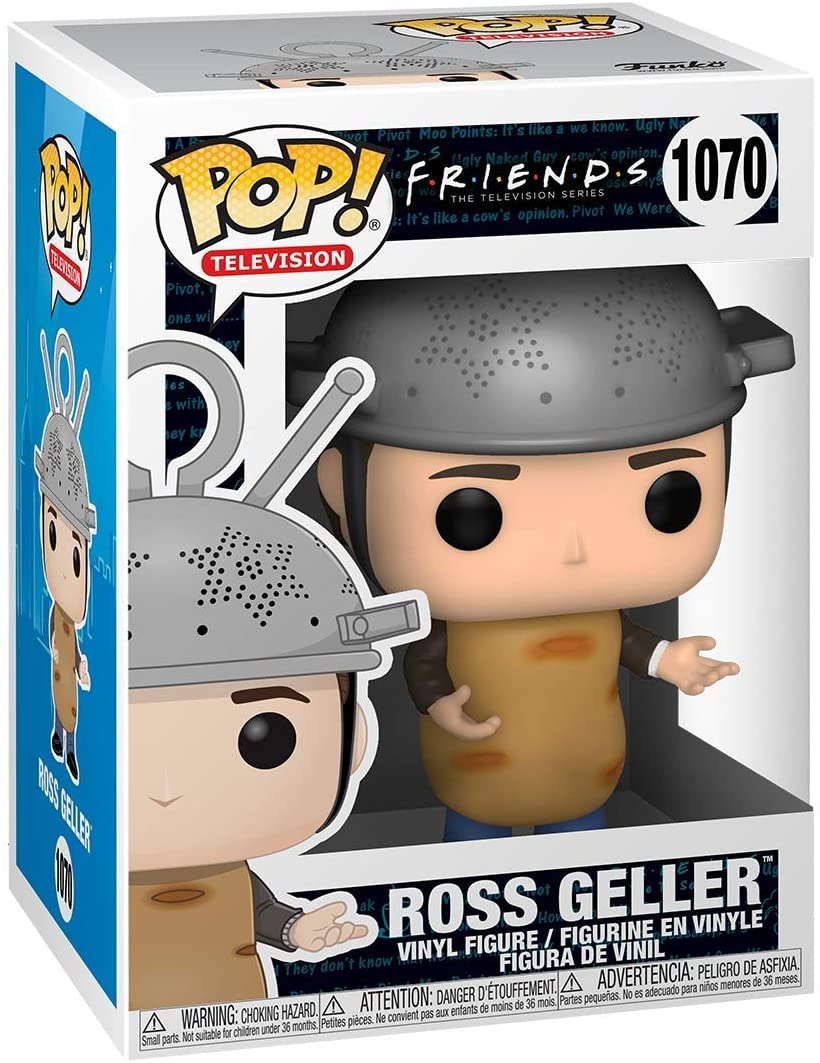 Funko Pop! TV: Friends - Ross as Sputnik Vinyl Figure